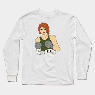 Try Me! Redhead Long Sleeve T-Shirt